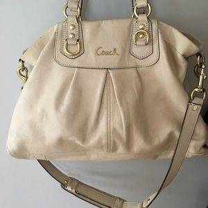 COACH leather bag